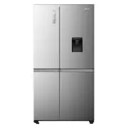Hisense 649 Litre PureFlat Side by Side Refrigerator with Water Dispenser