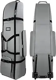 lyanny Travel Golf Bags with Wheels for Airlines - Travel Cover Golf Club Storage Pouch | Outdoor Accessories Waterproof Storage Case for Coworkers Lovers Friends