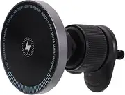 Mipcase Magnetic Car Phone Charger Mount Wireless Car Vent Phone Holder for Convenient Hands Navigation and Easy Use