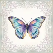 Butterfly Decoupage Rice Paper Ornament-Wood Art Scrapbooking A4 1 Sheet