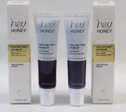 Lot of 2 Hey Honey Trick and Treat Lip Berry Balm 15 mL/ 0.5 fl oz ea New In Box