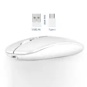 2.4Ghz USB + Type C Dongle Mouse with Powerful and Reliable Wireless Connection