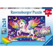 Unicorn and Pegasus (2x24pc) Ravensburger