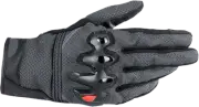 Alpinestars 3569422-1100-2X Morph Street Gloves 2XL Black/Black