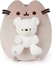 Pusheen X Gund Kai Bear Plush Toy, 24 cm Height
