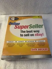 Data Becker Online Super Seller - Windows 98