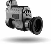 oneleaf.ai Commander NV100 HD Night Vision Goggle, Clip on Night Vision Monocular for Hunting/Observations- 16MM