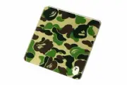 Rare! New A BATHING APE ABC CAMO ACRYLIC PLATE Green