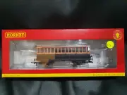 Hornby R40108A London South Western Railway 4 Wheel 3rd Class Coach with lights