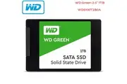 Western Digital SSD WD Green 1TB 2.5" SATA 3D NAND Internal Solid State Drive for Laptop
