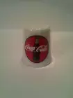 Up4Bid Coca Cola Round Sign Collectible Porcelain Thimble
