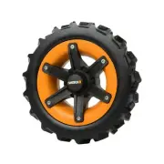 Kit 2 Wheels Mens Mud Robot Lawn Mower Worx WR141 - WR142 - WR143 - WR167