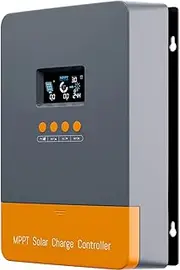 Solar Charge Controller 60A MPPT 12V 24V 36V 48V Solar Controller, Suitable for Lead Acid and Lithium Battery