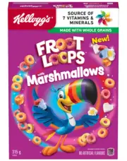 Froot Loop Marshmellow Breakfast Cereal 315g