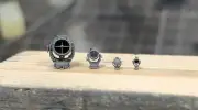 BUNKER STUDIO 1/350 IJN35015 Scale IJN Search Light Set
