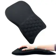 Ergonomic Mouse Pad with Wrist Rest Support, Massage Design Mouse Mat for Rel...