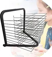 10 Tier Art Easel Drying Rack Storage Desktop Drying Rack Art Studio Educational Products Drying Rack Space Saving Rack