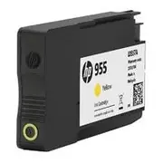 HP\u00A0955 Original Ink Cartridge - Yellow (L0S57AA)