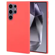 For Samsung Galaxy S24 Ultra 5G GOOSPERY SOFT FEELING Liquid TPU Soft Phone Case