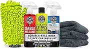 Chemical Guys Clean & Shine Car Wash Starter Kit (7 Pieces)