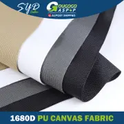 1680D PU Canvas Fabric Outdoor Cover Tent Awning Canopy Materials Wear-resistant