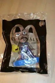 2021 McDONALD'S MARVEL ETERNALS HAPPY MEAL TOY #5 PHASTOS NIP SHIPS FREE!
