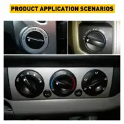 Fit Tacoma Toyota 2005-11 Control Knob Heater A/C Temperature HVAC Fan CAR PARTS (for: Toyota)