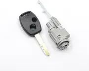 Ignition Switch Lock Barrel with ONE 2-Button Key, for Acura, 2003-2015