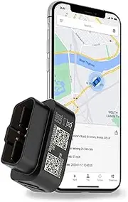 GPSLive DB3 GPS Tracker Car, Van, Fleet, Car, Made in The EU, Plug and Get Up, Live Tracking with App, No SIM Required, GPS Car Tracker GPS Transmitter, Car GPS Tracker