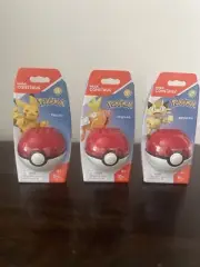 3 Mega Construx Pokemon (Pikachu, Meowth & Magikarp) New in Package