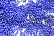 10/0 Old Time Vintage Venetian Opaque Navy Blue #2 Seed Beads/1oz
