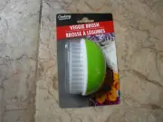 New ! 2 X Cooking Concepts Kitchen Fruit and Vegetable Brush Veggie Scrubber