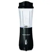 Hamilton Beach Personal Portable Blender with Travel Lid, Fits Car Cup Holders