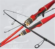 Fishing Gear Spinning Fishing Rods 4+1 Section 1.8m/2.1m 1.98m/2.28m Multisection Feeder Rods Casting Fishing Travel Rod