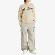 Off-White Off Shared Nylon Track Pants