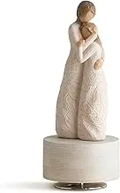 Willow Tree Close to me Musical, Sculpted Hand-Painted Musical Figure