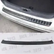 1P For Nissan Altima 2019-2024 Black Rear Bumper Outer Sill Plate Protector Trim (for: Nissan)