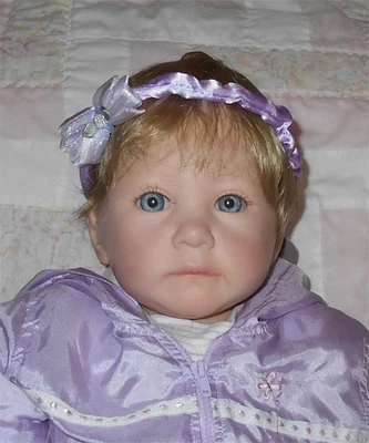PLAYHOUSE Unisex MICHEAL Doll Wig SIZE 14 BLONDE Partial Cap Modacrylic NWT