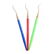 Freediving Scuba Diving Brass Pick Hooks Comfortable Grip Hard Plastic Handle
