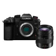 Panasonic Lumix GH7 w/ Leica 12-35mm f/2.8 Power OIS Lens Mirrorless Camera