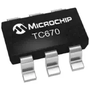 Microchip MOTOR DRIVER ICS 5Pcs 3-5.5V 6-Pins BLDC Surface Mount SOT-23