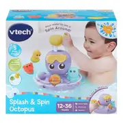 VTech - Splash and Spin Octopus Bath Toy