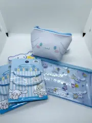 Cinnamonroll DAISO Sanrio Japan mini Pouch Glitter Pouch CHARM BAND 2sets