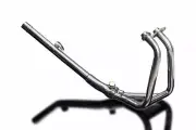 Delkevic 2-1 Stainless Steel Header - Kawasaki Ninja 250R - 2011-2013 Manifold