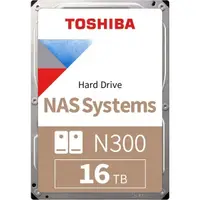 在飛比找蝦皮商城優惠-Toshiba 東芝 N300【NAS碟】三年保/3.5吋 