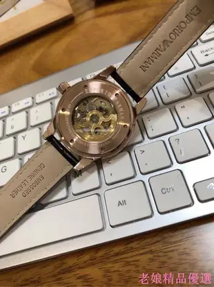 EMPORIO Armani阿瑪尼 ar4631 正品全新 機械腕錶