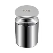 HFS(R) M2 Class 500-Gram Chrome Scale Calibration Weight - Accurate