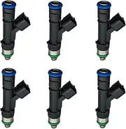 Fuel Injector Assy 6Pcs 0280158020 812-12145 Fuel Injectors Nozzle for J&eep for G&rand for C&herokee for C&ommander for L&iberty Fuel Oil Nozzle