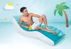 Intex Splash Pool Lounge Inflatable Swimming Floating Chair Lounge 56874