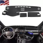 Car Dashmat Mat Dash Cover Pad Dashboard Mat For 2013-19 Lexus IS250 IS300 IS350 (for: Lexus)
